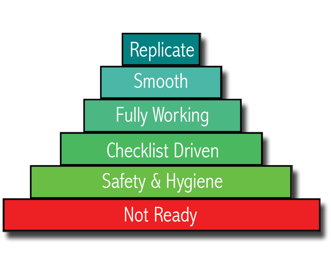 Dreyfus model stages adapted to GROWS